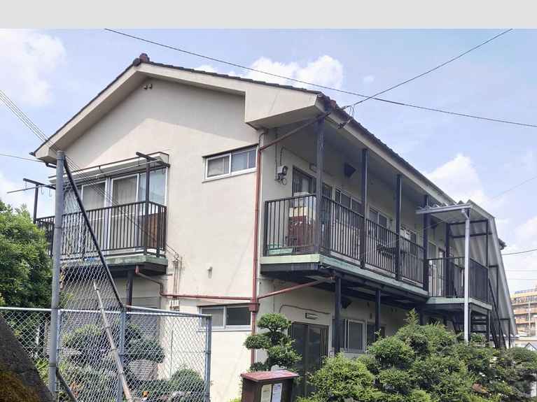 平和荘 外観