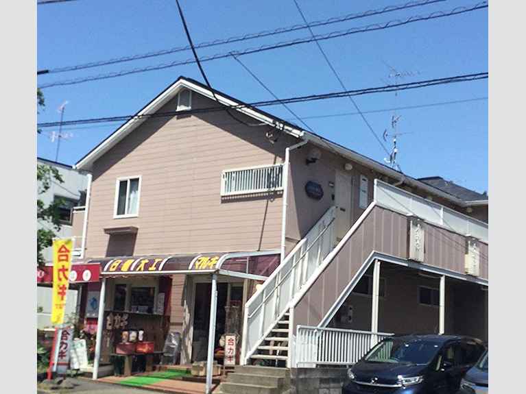 ドエル・鶴川 外観