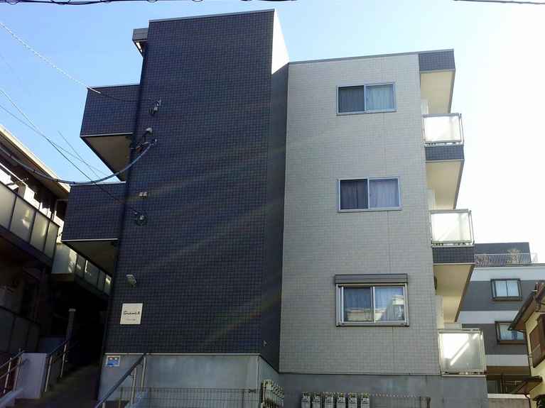 アンシャンテ3 外観