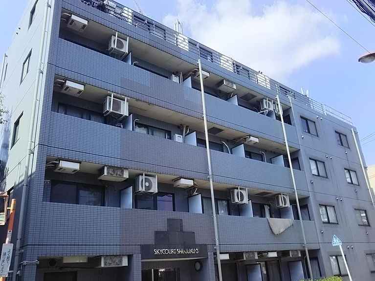 スカイコート新宿3 外観