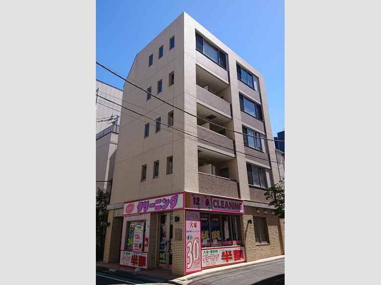 スペラメント神楽坂 外観