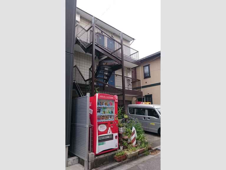 ムサシヤ弐番館 外観