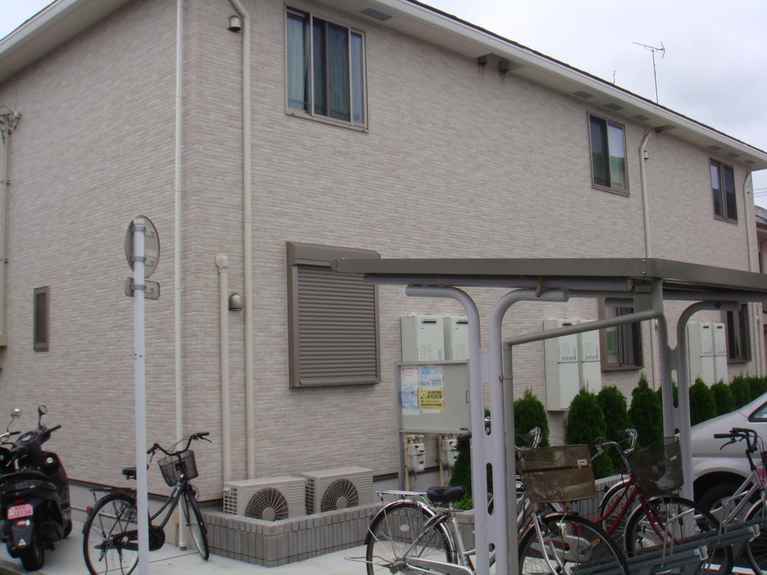 コーポ若梅A棟 外観