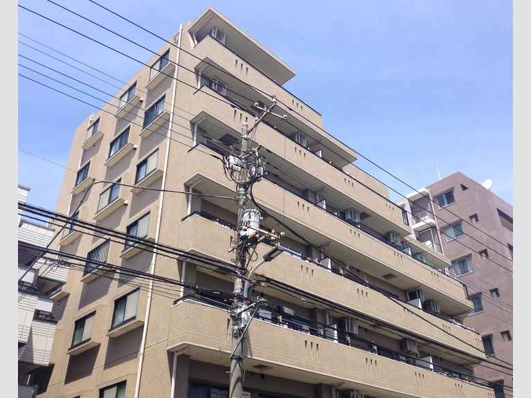 ネクステージ三鷹 外観