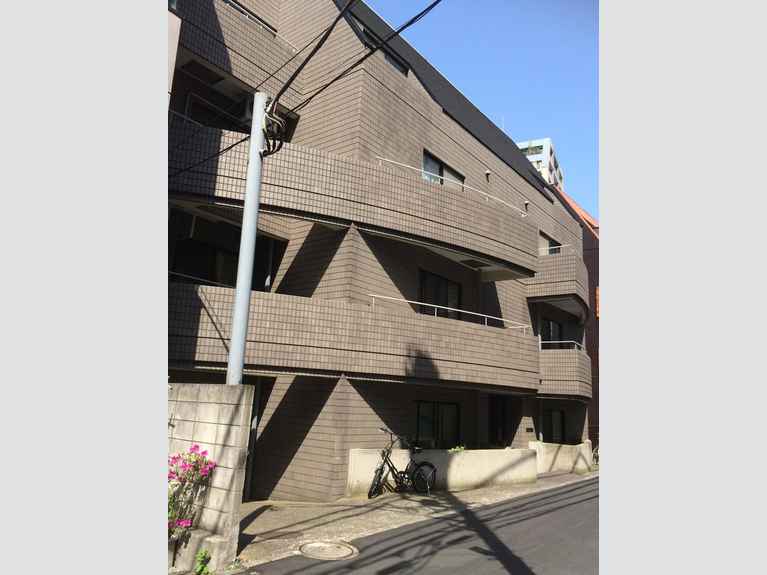 クレセント恵比寿 外観