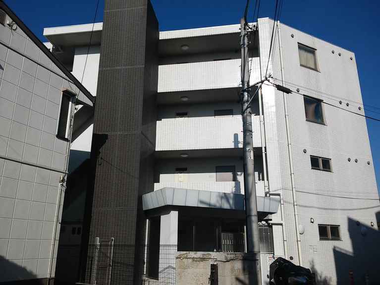 ファーストプレイスCQレジデンス梶ヶ谷駅前 外観