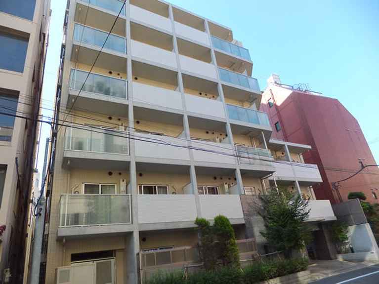 プラウドフラット神楽坂 外観