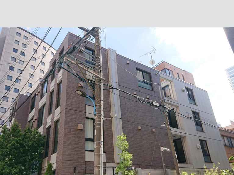 ラピス四谷三丁目 外観