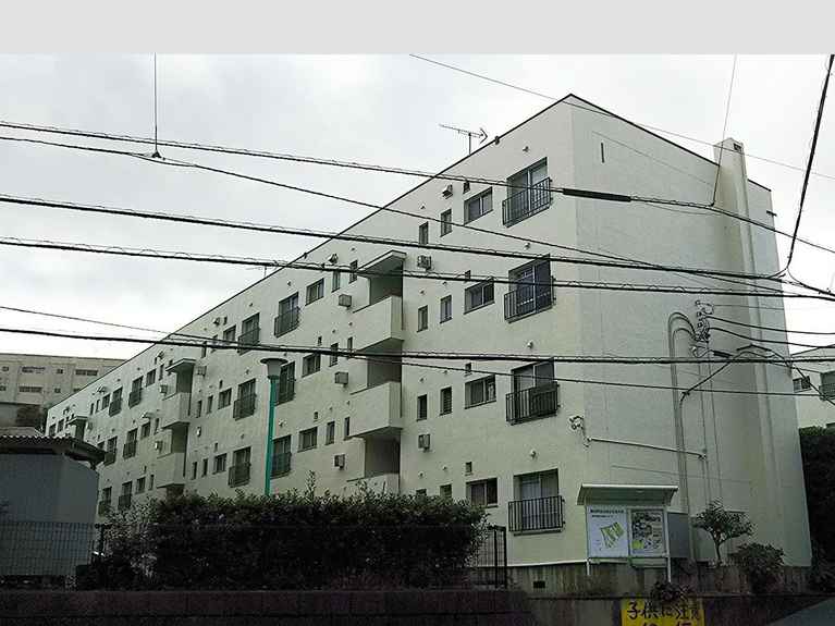鴨居駅前分譲住宅1号棟  外観