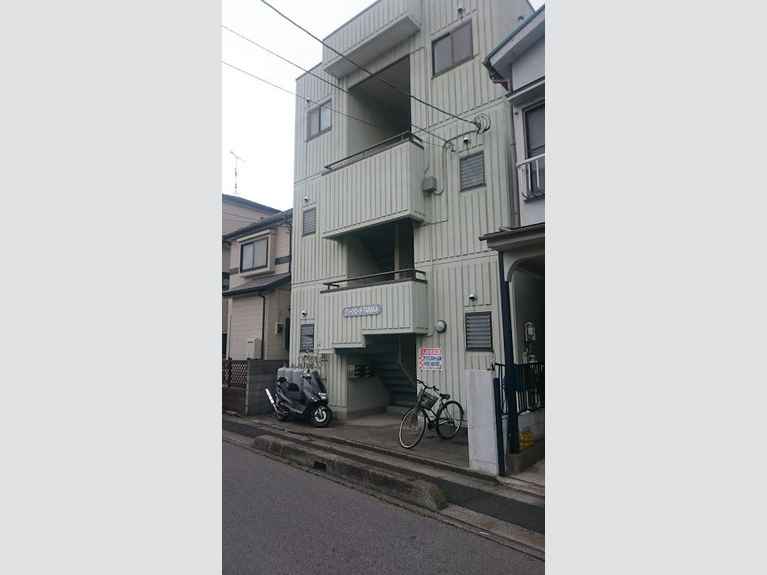 グリーンロードTANAKA 外観