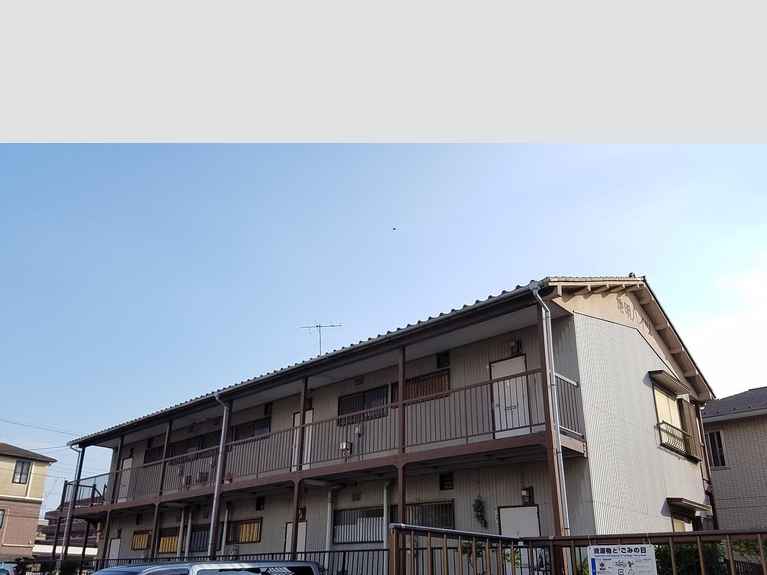 地明ハイツ 外観
