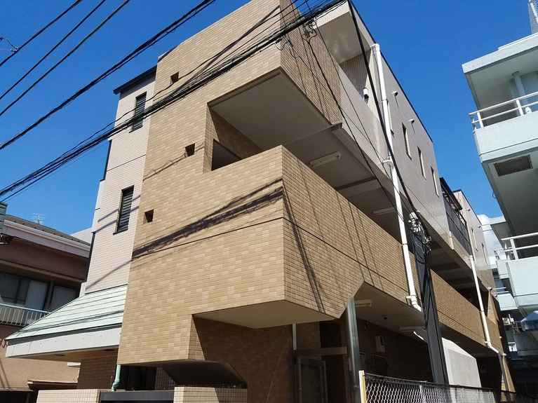 アンシャンテ 外観