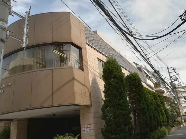 グランエクレール参宮橋 外観