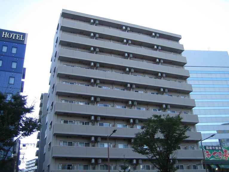 ドミール川崎2番館 外観