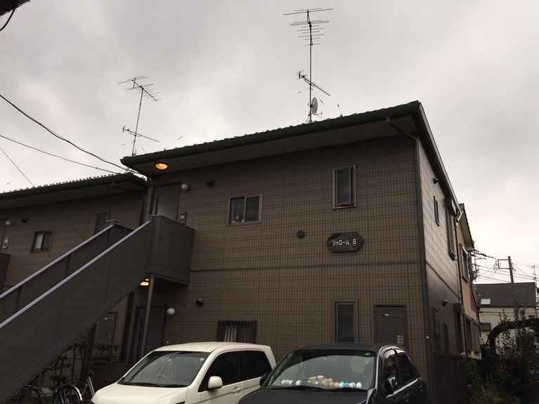 シャロームB棟 外観