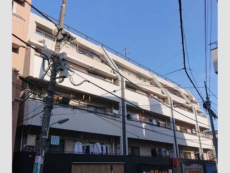 理研不動前ビル 外観
