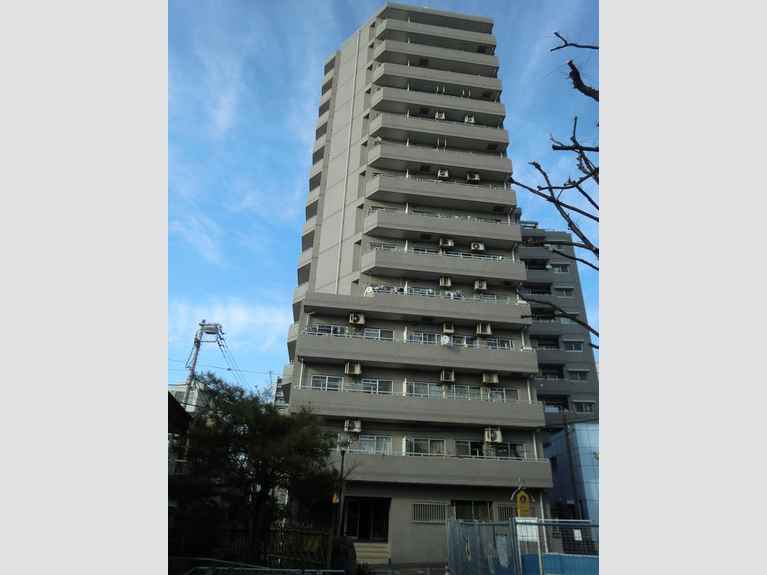 グリーンパーク北千住31番館 外観