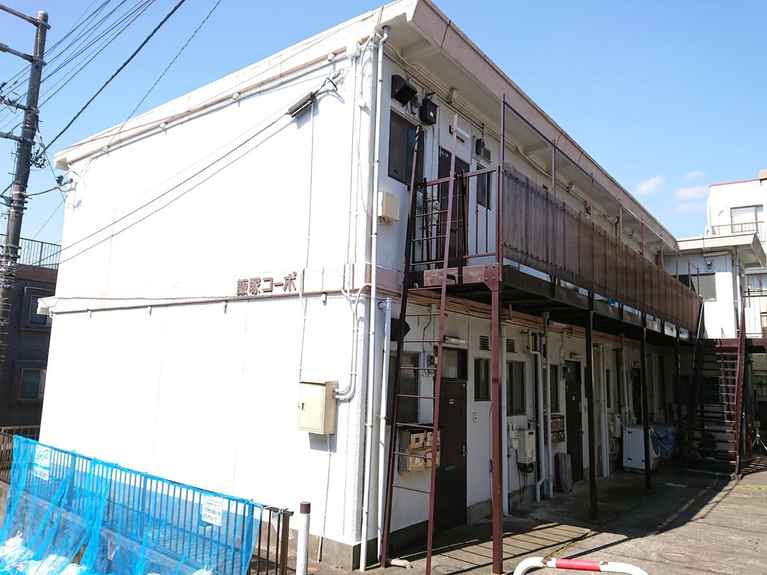 飯塚コーポ 外観