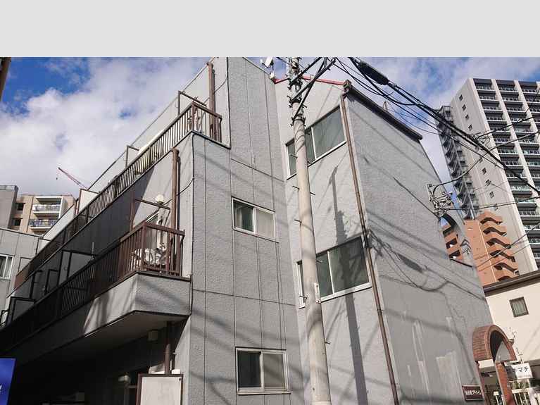 仙台坂プチハイム 外観
