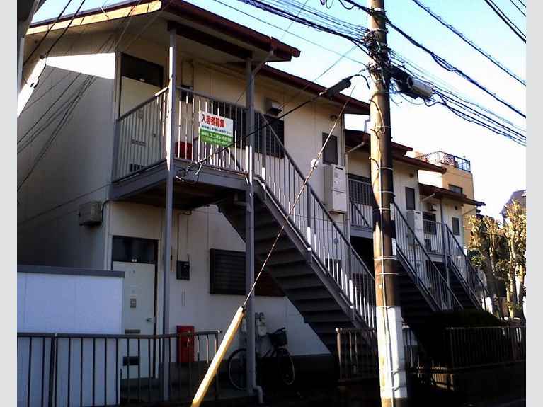 ハイツクレール 外観