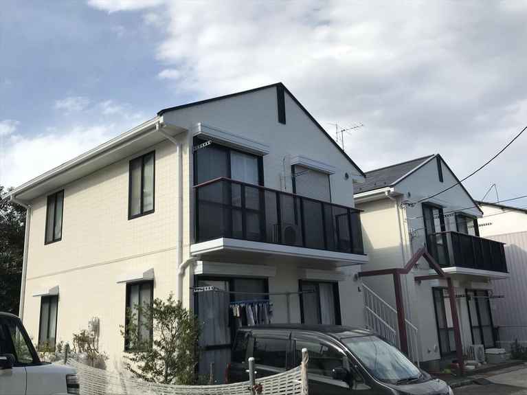ベルフローラル1号館 外観