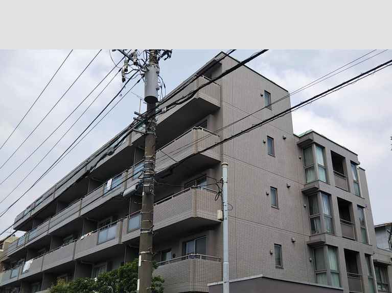 新丸子パークハウス 外観