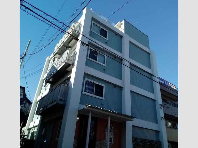 SKハイツ東寺尾 外観