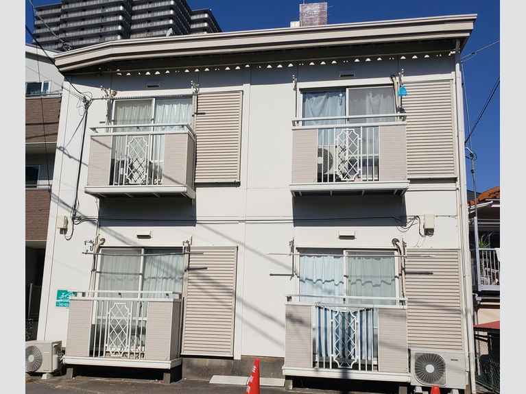 パナハイツアキ 外観