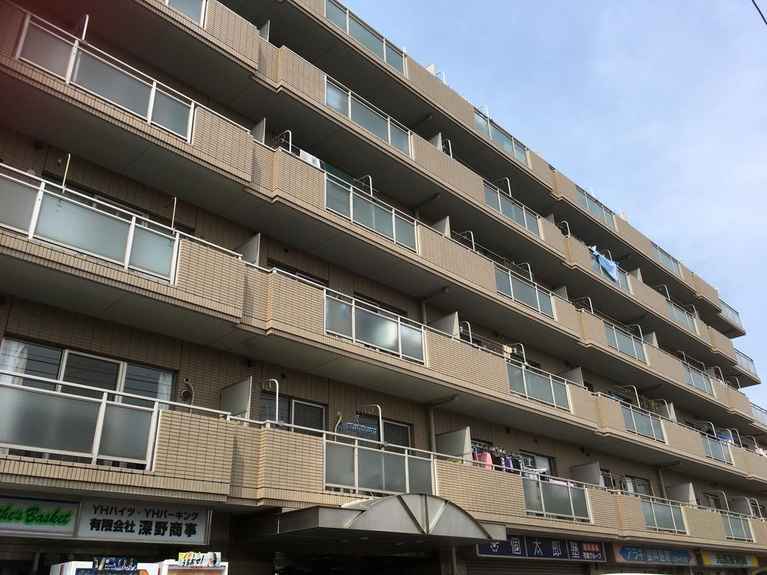 東急ドエルアルス松戸元山 外観