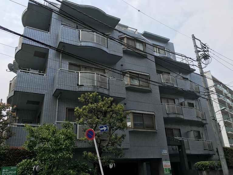 代官山アーバンライフ 外観
