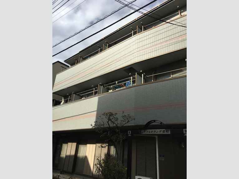 フミグランデ要町 外観