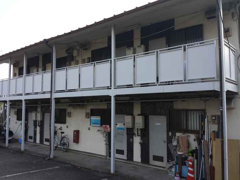 コーポくさなぎ 外観