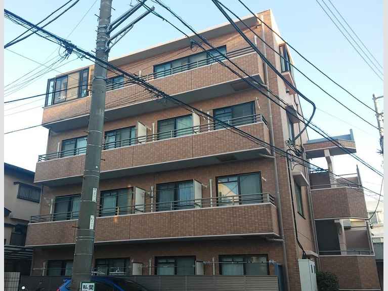 シャンベール日吉 外観