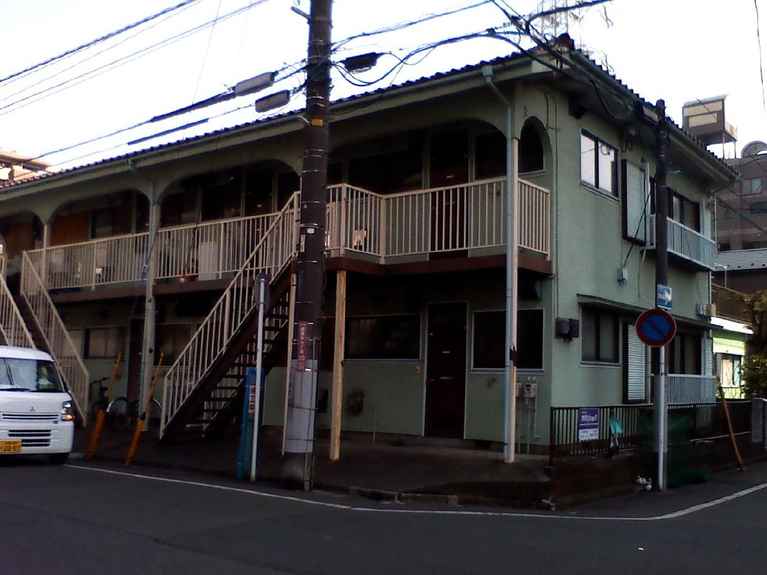 コーポ富美 外観