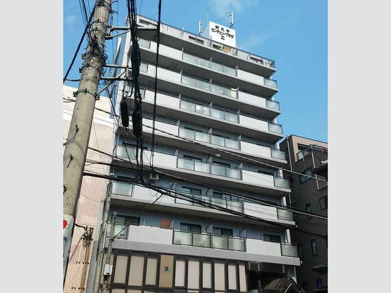 新丸子センチュリープラザ21 外観