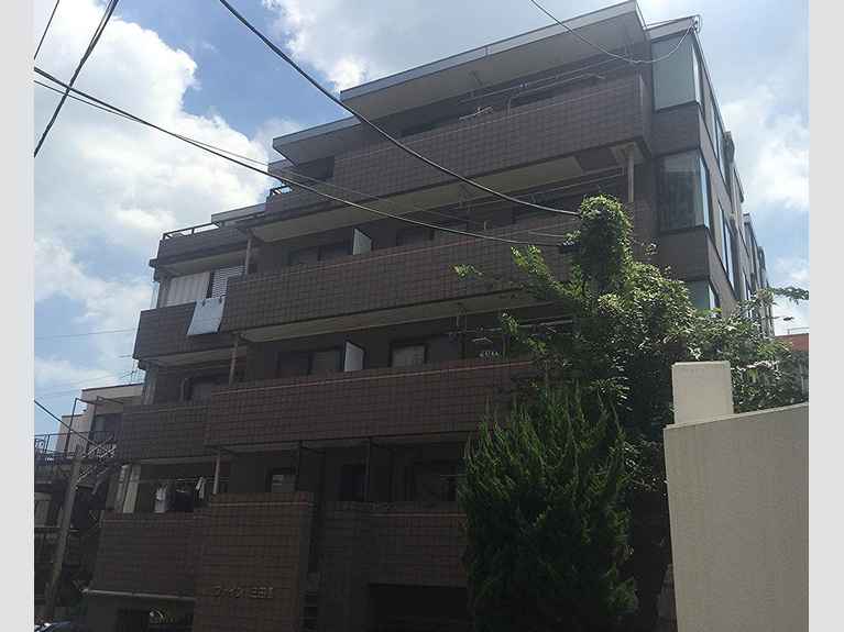 ファイン三田2 外観