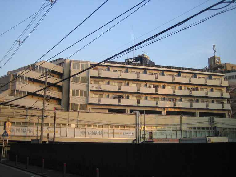 ダイアパレス井土ヶ谷 外観