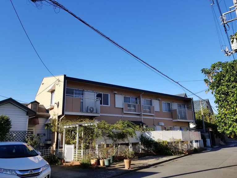 椿ハウス 外観