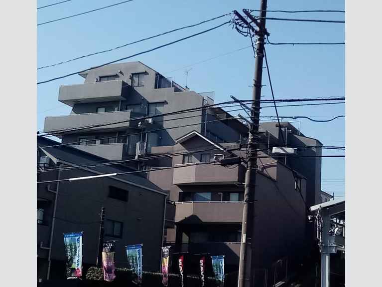 三ツ沢パーク・ホームズ参番館 外観