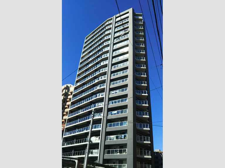 シティタワー調布南ステーションコート 外観