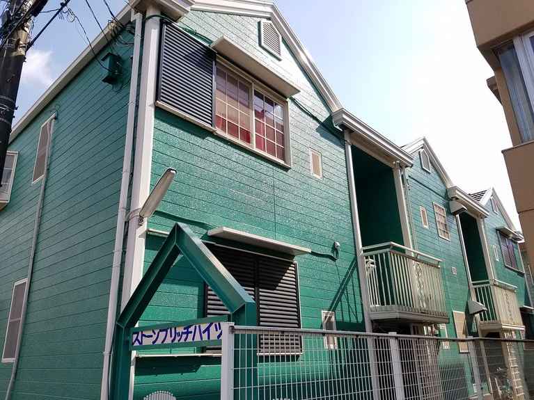 ストーンブリッヂハイツ 外観