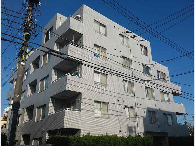 赤堤シティハウス 外観
