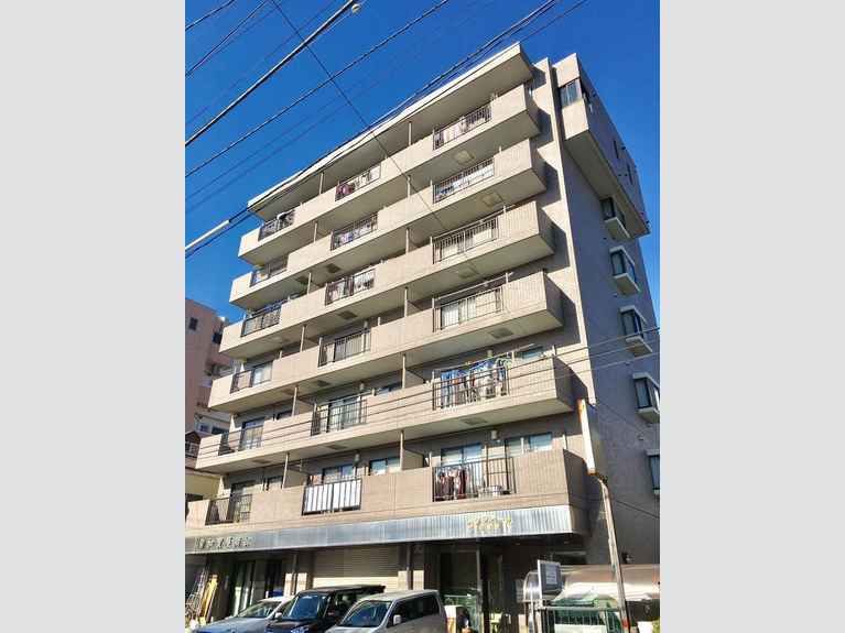 コンフォール相模原 外観
