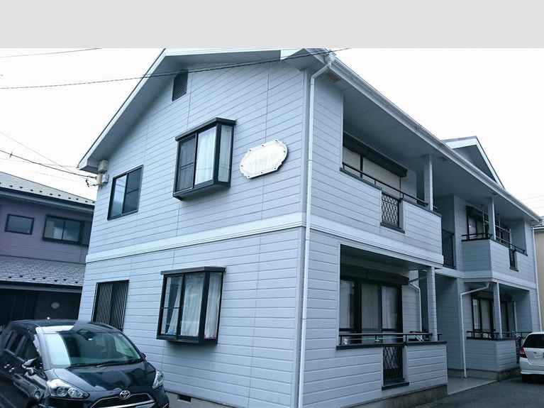 メゾン城南A棟 外観