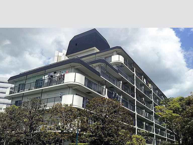 日商岩井溝の口マンションB棟 外観