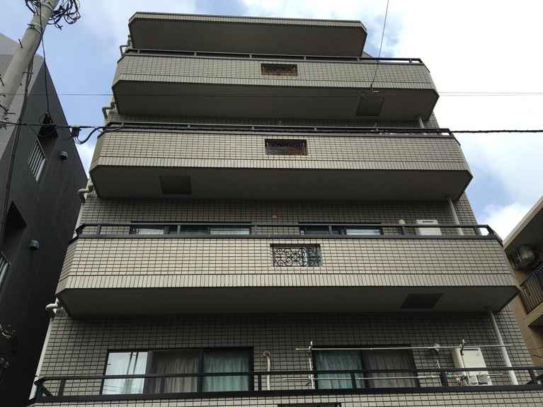 亀戸SYコーポ 外観