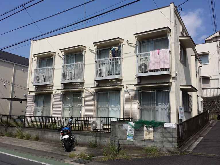サンシャインコーポ1号棟 外観