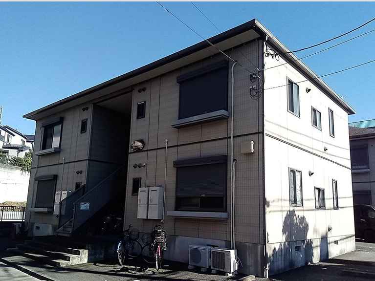 ディアス綱島A 外観