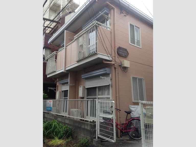 シャトレトミナガA棟 外観