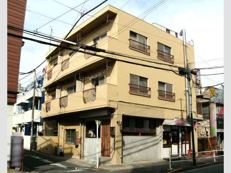 五宿ハイツ 外観